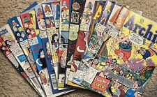 Archie 401 402 403 404 405 406 407 408 409 410 411 412 (July 92-June 93) FN/VF picture