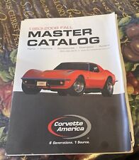 1953-2008 Corvette America Master Catalog & This Old Corvette Preowned picture