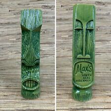 Max's South Seas Hideaway Tiki Mug by Shag Pau Meli 62/200 Green Josh Agle picture