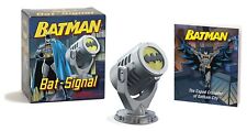 Batman Mini Desktop Bat Signal Projector LED Light w/ Comic 2' 3/4
