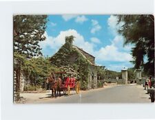 Postcard City Gate and Oldest Wooden Schoolhouse St. Augustine Florida USA picture