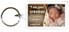 I Am Your Creator Pro-Life Key chain picture
