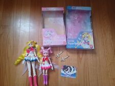 Super Sailor Chibi Moon & Sailor Moon -  Eternal Style Doll - Premium Bandai picture