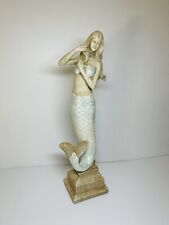 Ebros Large Art Nouveau Mermaid Brushing Hair Decor Figurine picture