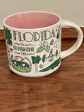 STARBUCKS Florida 2019 “Been There Series” Ceramic Coffee Mug 14 Oz picture