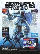 Cybernator SNES Super Nintendo 93 Print Ad/Poster Official Retro Game Art Rare🔥 picture