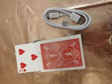 Electronic rising card magic trick picture