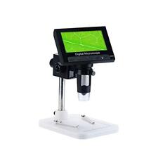 LCD Digital Microscope Pevor 4.3 inch 500X-1000X Magnification USB Microscope... picture