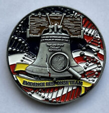 FBI Philadelphia ERT Evidence Response Team Investigations challenge coin picture