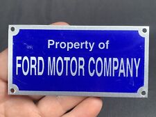 ✨Vintage Ford Motor Co Tag 