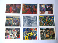 9 - Postcards The Art Of Romare Bearden Various Artwork Postcards picture