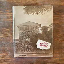 Stanford University 1947 Quad Yearbook VERY GOOD picture