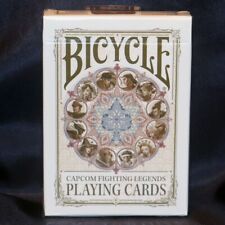 CAPCOM FIGHTING COLLECTION × Playing Cards design BICYCLE Legends Fighter Japan picture