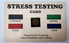 Vintage GATEWAY 2000 Stress Testing Card Promo Advertising Stress Test picture