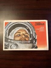 Yuri Gagarin 20 Years Of Human Spaceflight USSR Souvenir Matchbooks Matches picture