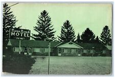 Waterville Ohio Postcard River Ranch Motel Building Exterior View 1967 Antique picture