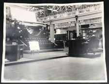 1915 Giant Underwood Typewriter Exhibit Panama Pacific Exposition Photo LE 1000 picture