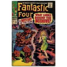Fantastic Four (1961 series) #66 2nd printing in NM condition. Marvel comics [r' picture