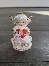 Vintage Napco – February Angel Girl – Porcelain Figurine picture