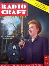 THE ELECTRONIC NOSE - RADIO-CRAFT MAGAZINE, JULY 1948 picture