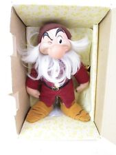 Disney Snow White Dwarf Grumpy One Limited Edition Porcelain Doll picture