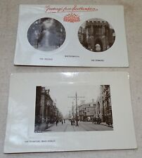 Southampton Hampshire England High Street & Greetings (Avenue/Bargate) Postcards picture