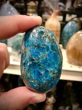 Blue Apatite Crystal Stone Rock Healing Crystals Yoga Reiki Meditation 2