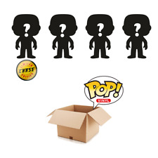 Funko Pop Mystery Box FOUR (4) PACK - 1 CHASE / EXCLUSIVE GUARANTEED picture