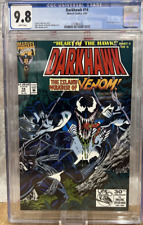 Darkhawk #14 MARVEL Comics 1992  Cgc 9.8 Venom Key Comic New Slab Rare SpiderMan picture