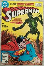 SUPERMAN VOL 2 #1. DC, 1987. 9.6 NEAR MINT+ QUALITY 1ST ISSUE BYRNE/AUSTIN picture
