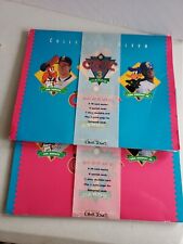 NOS 1992 Upper Deck Looney Tunes Comic Ball Series 3 Complete 198 Cards 2 Albums picture