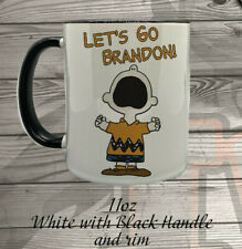 Let's Go Brandon - Charlie Brown - Ceramic MUG -  picture