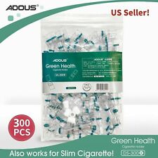 Effective Tar and Nicotine Filters Adous Cigarette Filters Bulk 3-Pack of 100 picture