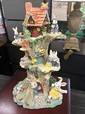 Easter Bunny Tree House Limited Collection picture