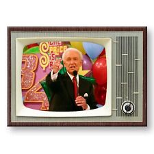 THE PRICE IS RIGHT Classic TV 3.5 inches x 2.5 inches Steel Cased FRIDGE MAGNET picture