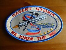 USAF PATCH TFS Tomahawk Cruise Missile BGM-109 Desert Storm 
