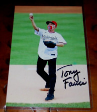 Dr Anthony Fauci signed autographed PHOTO COVID-19 Ebola HIV/AIDS picture