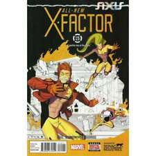 All-New X-Factor #15 in Near Mint minus condition. Marvel comics [e/ picture