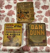 3 BLBooks;  Buck Rogers Moons of Saturn; Dan Dunn Secret Op; Mac Marines Africa picture