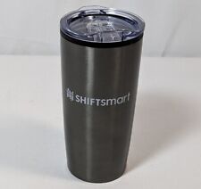 20oz Insulated Stainless Steel Vacuum Tumbler Hot & Cold Travel Shiftsmart picture