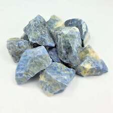 Bulk Wholesale Lot 1 Kilo (2.2 LBs) Rough Blue Sodalite Raw Stones Natural picture