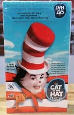 THE CAT IN THE HAT MOVIE TRADING CARDS 2003 COMIC IMAGES SEALED BOX - 24 PACKS picture