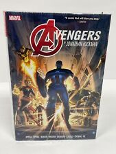 Avengers by Jonathan Hickman Omnibus Vol 1 REGULAR COVER Marvel Comics HC Sealed picture