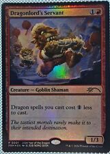 MTG - DRAGONLORD'S SERVANT - FOIL - YEAR OF THE DRAGON - 2024 - NEW - PACK FRESH picture