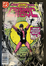 Cosmic Boy #1 (12/1986) DC Comics When History Went Wild picture