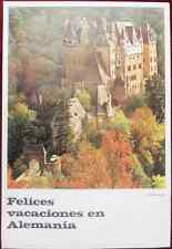 Original Poster Germany Alemania Eltz Burg Castle Spain picture