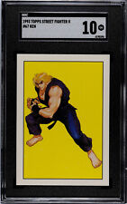 1993 Topps Street Fighter II #67 Ken SGC 10 GEM MINT. POP 1 picture