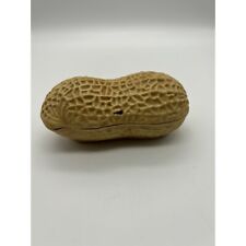 Vintage Chinese Ceramic Peanut Form Box and Cover With Ceramic Peanuts Inside 3. picture