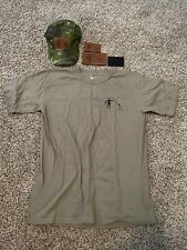 Forward Observations Group/Bald Bros Devil Hat, Patches, & Shirt picture