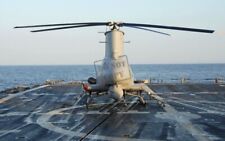 US Navy USN Unmanned Aerial Vehicle MQ-8B Fire Scout A2 8X12 PHOTOGRAPH picture